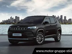 Schwarz Neu 2025 Jeep Compass Altitude SUV | 32.850 € (Guter Preis)