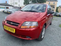 Rot Gebraucht 2006 Chevrolet Kalos Limousine | 2.700 € (Etwas zu teuer)