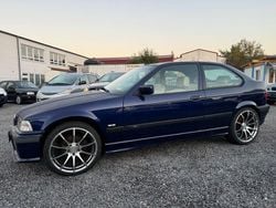 Blau Gebraucht 1996 BMW 316 Sport Line Coupé | 1.850 € (Superpreis)