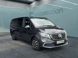 Grau Gebraucht 2021 Mercedes EQV300 Avantgarde Van / Kleinbus | 48.300 € (Teuer)