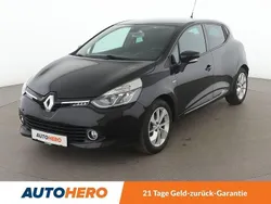 Schwarz Gebraucht 2016 Renault Clio IV LIMITED Kleinwagen | 9.310 € (Fairer Preis)