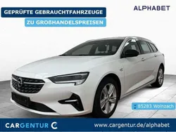 Jade weiß Gebraucht 2022 Opel Insignia Elegance Kombi | 17.597 € (Superpreis)
