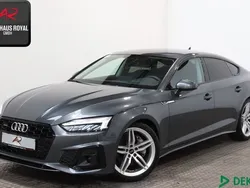 Grau Gebraucht 2024 Audi A5 Sportback S-Line Limousine | 41.880 € (Superpreis)