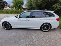 Weiß Gebraucht 2017 BMW 320 Sport Line Kombi | 16.500 € (Guter Preis)