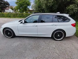 Weiß Gebraucht 2017 BMW 320 Sport Line Kombi | 18.600 € (Fairer Preis)