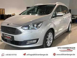 Silber Gebraucht 2019 Ford C-MAX Titanium Van / Kleinbus | 13.990 € (Fairer Preis)