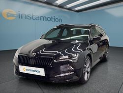 Schwarz Gebraucht 2022 Skoda Superb Kombi | 29.749 € (Fairer Preis)