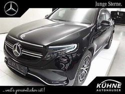 Schwarz, Gebraucht 2021 Mercedes EQC400 AMG SUV | 37.950 € (Guter Preis)
