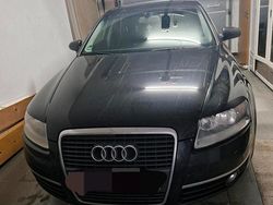Schwarz Gebraucht 2005 Audi A6 Limousine | 1.000 €