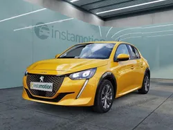 Gelb Gebraucht 2021 Peugeot e-208 Active Kleinwagen | 16.299 € (Fairer Preis)