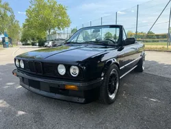 Schwarz Gebraucht 1990 BMW 320 Cabriolet Performance Cabrio | 23.999 €