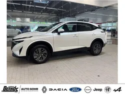Pearl white perleffekt (qbeg) Gebraucht 2024 Nissan Qashqai Acenta SUV | 25.880 € (Fairer Preis)