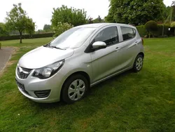 Silber Gebraucht 2017 Opel Karl Selection Kleinwagen | 8.950 € (Guter Preis)