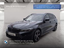 Schwarz Gebraucht 2024 BMW 330e M Sport Kombi | 52.811 € (Teuer)