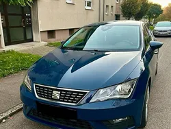 Blau Gebraucht 2018 Seat Leon XCELLENCE Kleinwagen | 13.300 € (Fairer Preis)