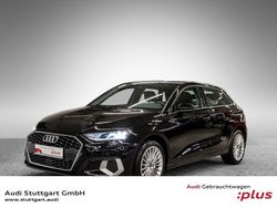 Schwarz Gebraucht 2023 Audi A3 Sportback Advanced Limousine | 21.960 € (Guter Preis)