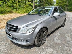 Grau Gebraucht 2007 Mercedes C350 Limousine | 6.499 € (Fairer Preis)