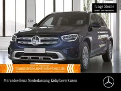 Blau Gebraucht 2022 Mercedes GLC300 SUV | 43.990 € (Etwas zu teuer)