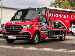 Obsidianschwarz metallic Gebraucht 2023 Mercedes Sprinter Van | 54.990 €