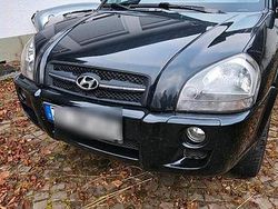 Schwarz Gebraucht 2005 Hyundai Tucson SUV | 2.800 € (Fairer Preis)