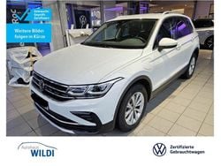 Weiß Gebraucht 2022 VW Tiguan Elegance SUV | 28.490 € (Guter Preis)