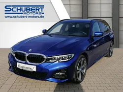 Blau Gebraucht 2021 BMW 320e M Sport Kombi | 31.450 € (Fairer Preis)
