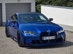 Blau Gebraucht 2022 BMW M4 Competition Edition Coupé | 74.444 € (Guter Preis)