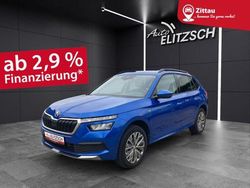 Raceblau metallic Gebraucht 2021 Skoda Kamiq Clever SUV | 21.390 € (Fairer Preis)