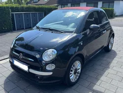 Schwarz Gebraucht 2015 Fiat 500C Lounge Cabrio | 7.989 € (Guter Preis)