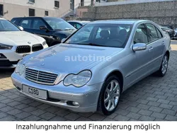Silber Gebraucht 2002 Mercedes C180 Elegance Limousine | 6.490 €