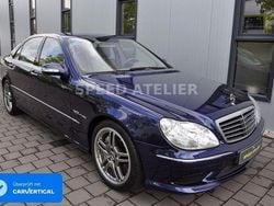 Blau Gebraucht 2004 Mercedes S65 AMG AMG Limousine | 76.990 € (Teuer)