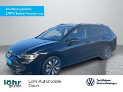 Schwarz Gebraucht 2025 VW Golf VIII Goal Kombi | 26.580 € (Superpreis)