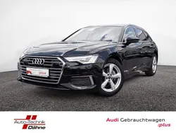 Schwarz Gebraucht 2023 Audi A6 Design Kombi | 49.880 €