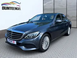Grau Gebraucht 2016 Mercedes C180 Limousine | 15.500 € (Fairer Preis)