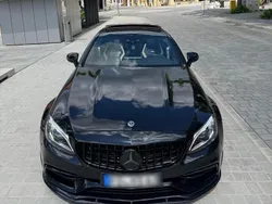 Schwarz Gebraucht 2021 Mercedes C63S AMG AMG Coupé | 78.995 € (Teuer)