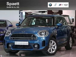 Island blue metallic Gebraucht 2022 Mini Cooper S Countryman SUV | 28.500 € (Fairer Preis)