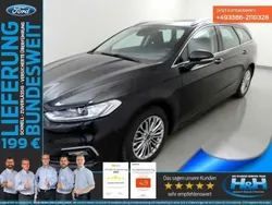 Obsidianschwarz Gebraucht 2021 Ford Mondeo Titanium | 22.339 € (Fairer Preis)