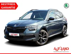 Grau Gebraucht 2021 Skoda Kamiq Monte Carlo SUV | 22.950 € (Fairer Preis)