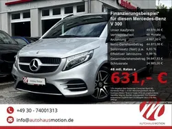 Brillantsilber metallic Gebraucht 2020 Mercedes V300 Avantgarde Van / Kleinbus | 49.970 € (Fairer Preis)