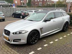 Silber Gebraucht 2013 Jaguar XF Kombi | 7.599 €
