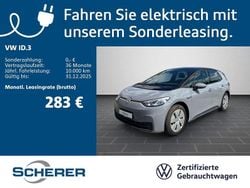 Mondsteingrau schwarz Gebraucht 2022 VW ID.3 Pro Kleinwagen | 17.630 € (Guter Preis)