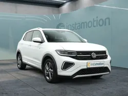 Weiß Gebraucht 2024 VW T-Cross R-line SUV | 26.501 € (Etwas zu teuer)