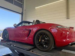 Rot Gebraucht 2014 Porsche Boxster Cabrio | 74.981 €