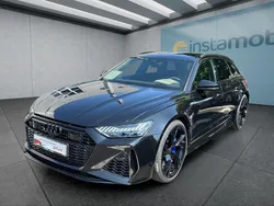 Schwarz Gebraucht 2023 Audi RS6 Kombi | 117.099 € (Fairer Preis)