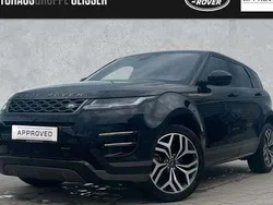 Schwarz Gebraucht 2022 Land Rover Range Rover evoque SE Dynamic SUV | 48.890 € (Teuer)
