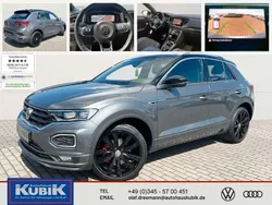 Indiumgrau metallic Gebraucht 2020 VW T-Roc Sport SUV | 29.450 € (Etwas zu teuer)