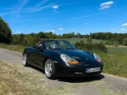 Schwarz Gebraucht 2001 Porsche 986 Boxster Cabrio | 15.986 € (Fairer Preis)