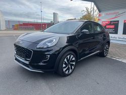 Schwarz Gebraucht 2023 Ford Puma Gen-E Titanium SUV | 16.900 € (Superpreis)