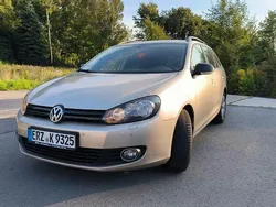 Gold Gebraucht 2013 VW Golf VII Match Kombi | 6.400 € (Superpreis)