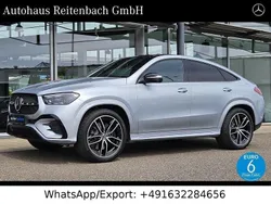 Silber Gebraucht 2024 Mercedes GLE400 AMG Coupé | 84.444 € (Superpreis)